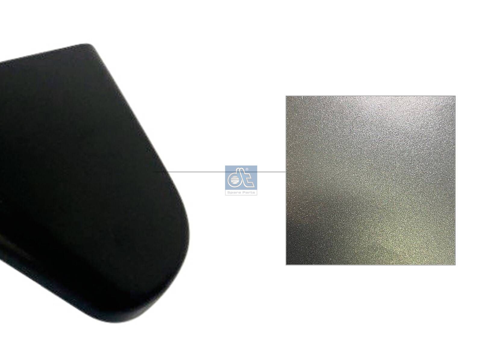 DT Spare Parts 4.71184 Cover, main mirror, left