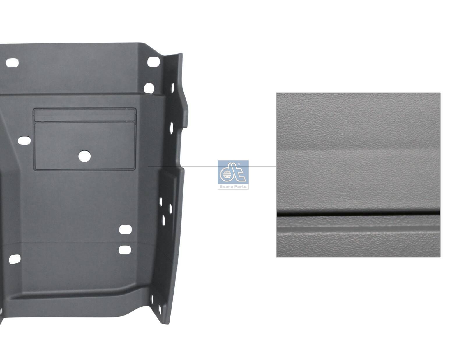DT Spare Parts 4.71476 Step well case, right