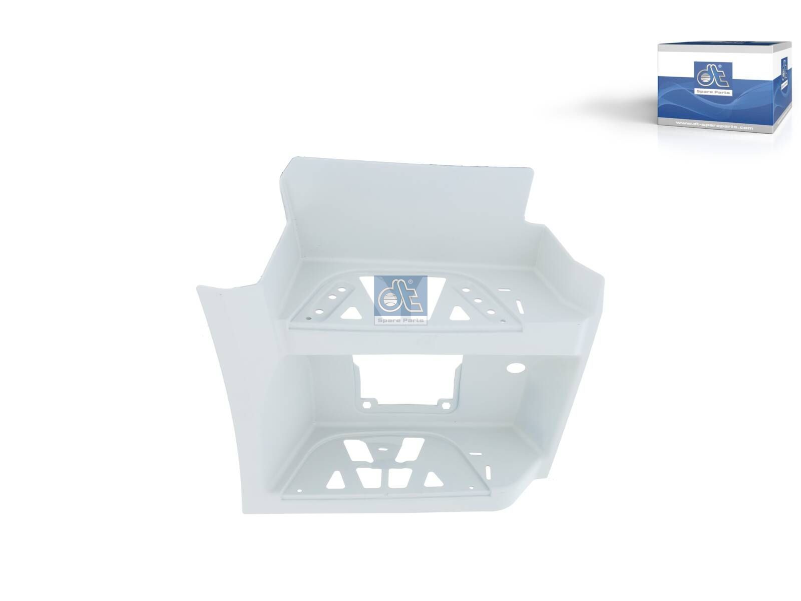 DT Spare Parts 4.71496SP Step well case, lower right, primed