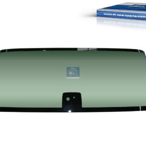 DT Spare Parts 4.71581SP Windshield, wooden box