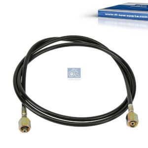 DT Spare Parts 4.80951 Hose line, cabin tilt, D: 5.9 mm, M12 x 1,5, M12 x 1,5, L: 5950 mm, L1: 5950 mm, 250 bar