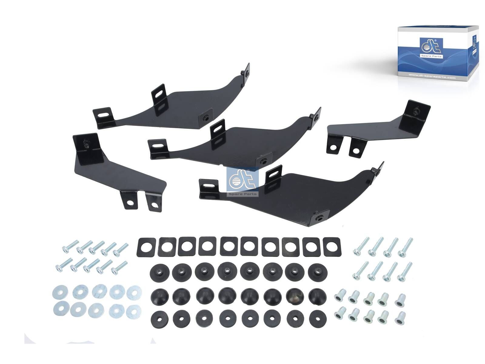 DT Spare Parts 4.91350 Mounting kit, sun visor