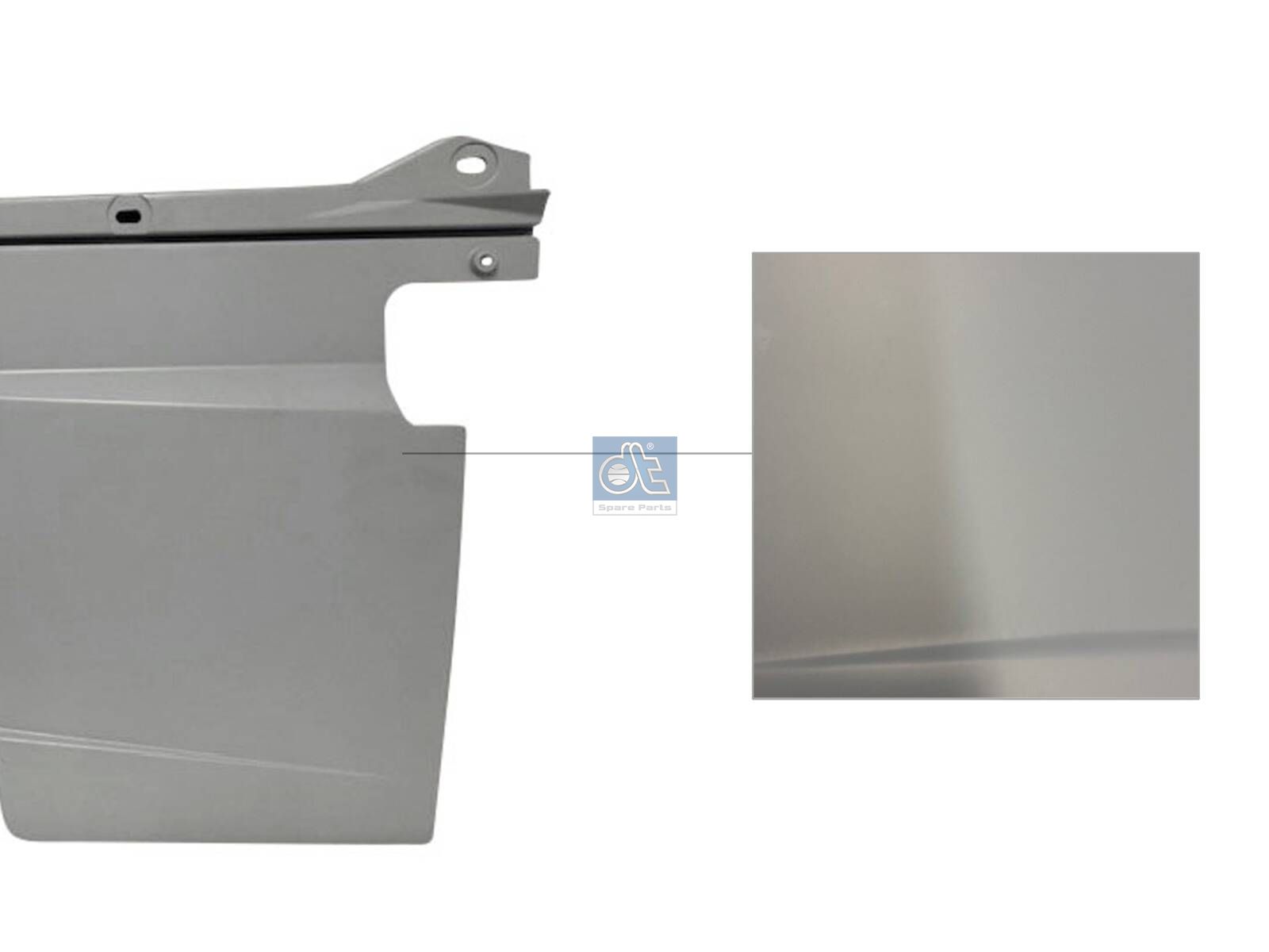 DT Spare Parts 5.00255 Door extension, right