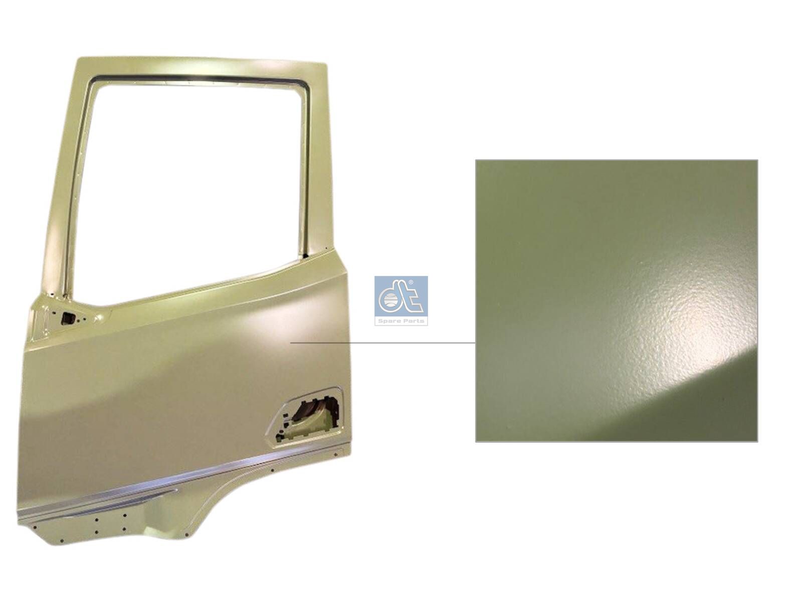 DT Spare Parts 5.00269 Door, left