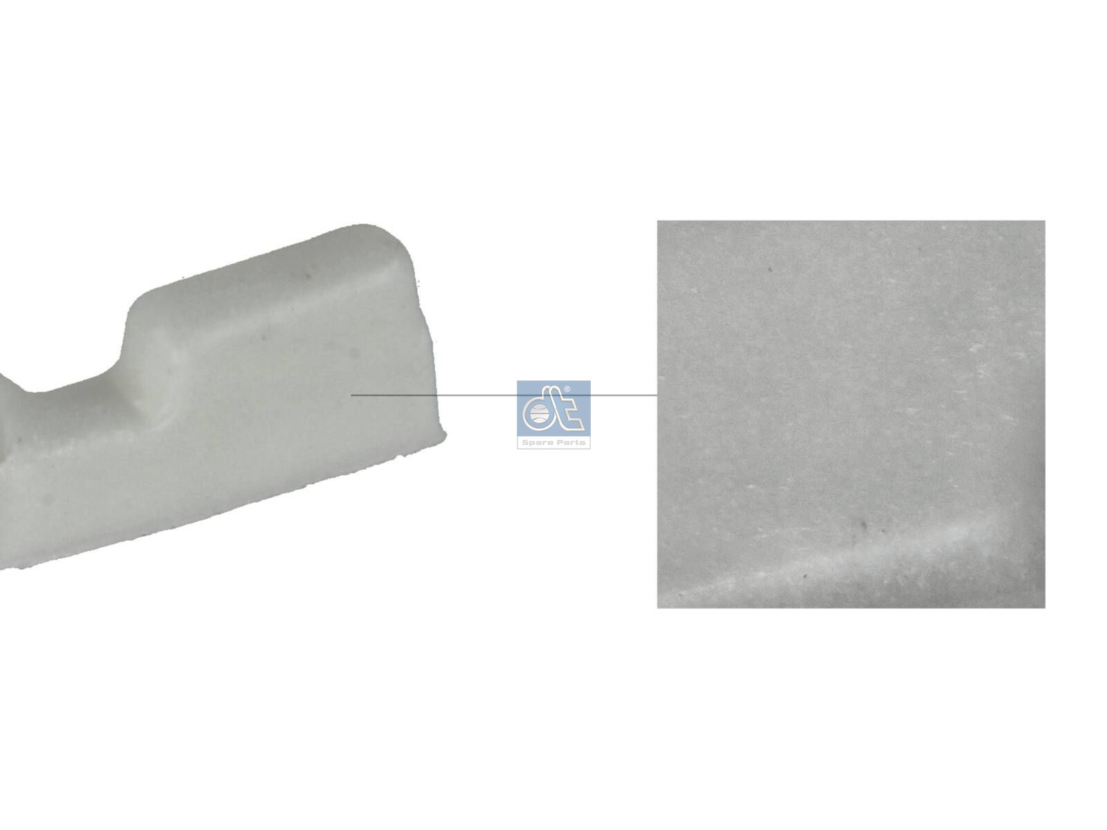 DT Spare Parts 5.00283 Cover, step well case