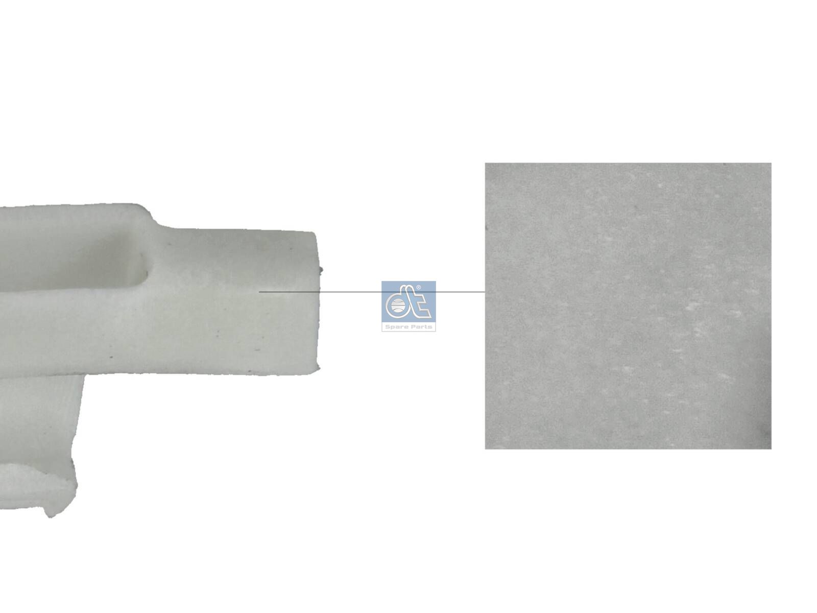 DT Spare Parts 5.00284 Cover, step well case