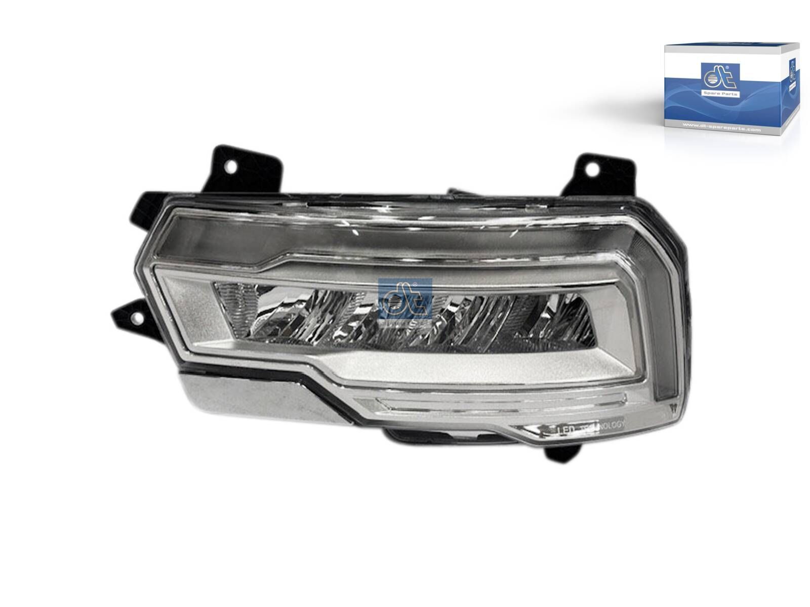 DT Spare Parts 5.00349 Headlamp, left