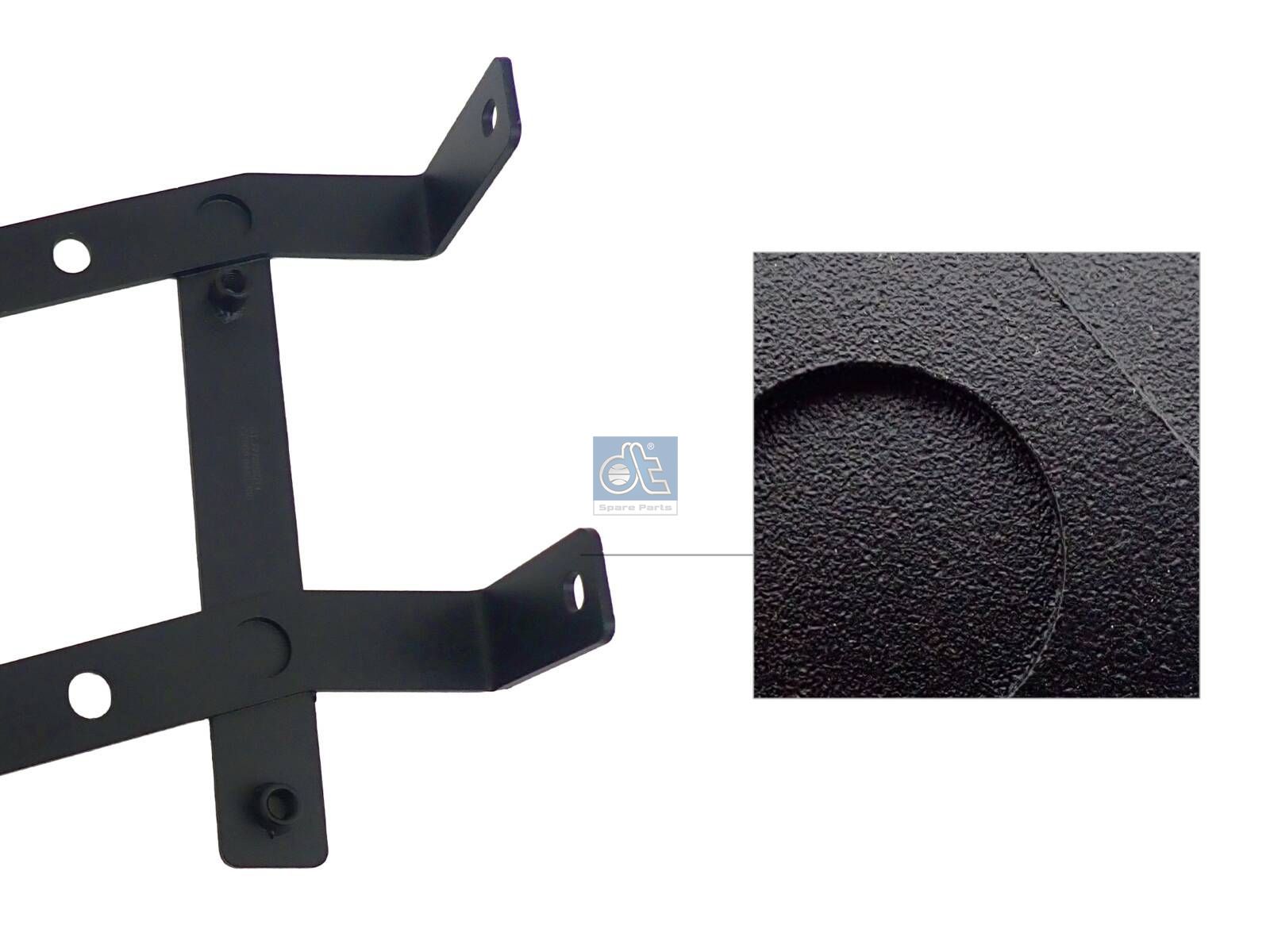 DT Spare Parts 5.00388 Console, underrun guard, left