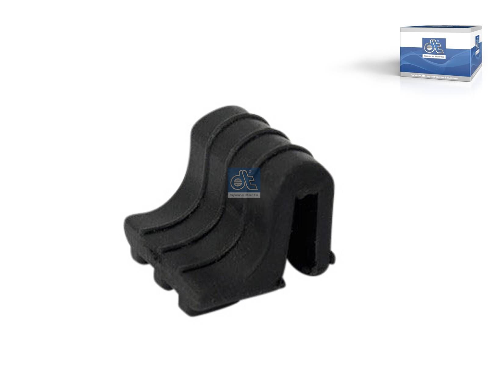 DT Spare Parts 5.00390 Mounting clamp, Underrun guard