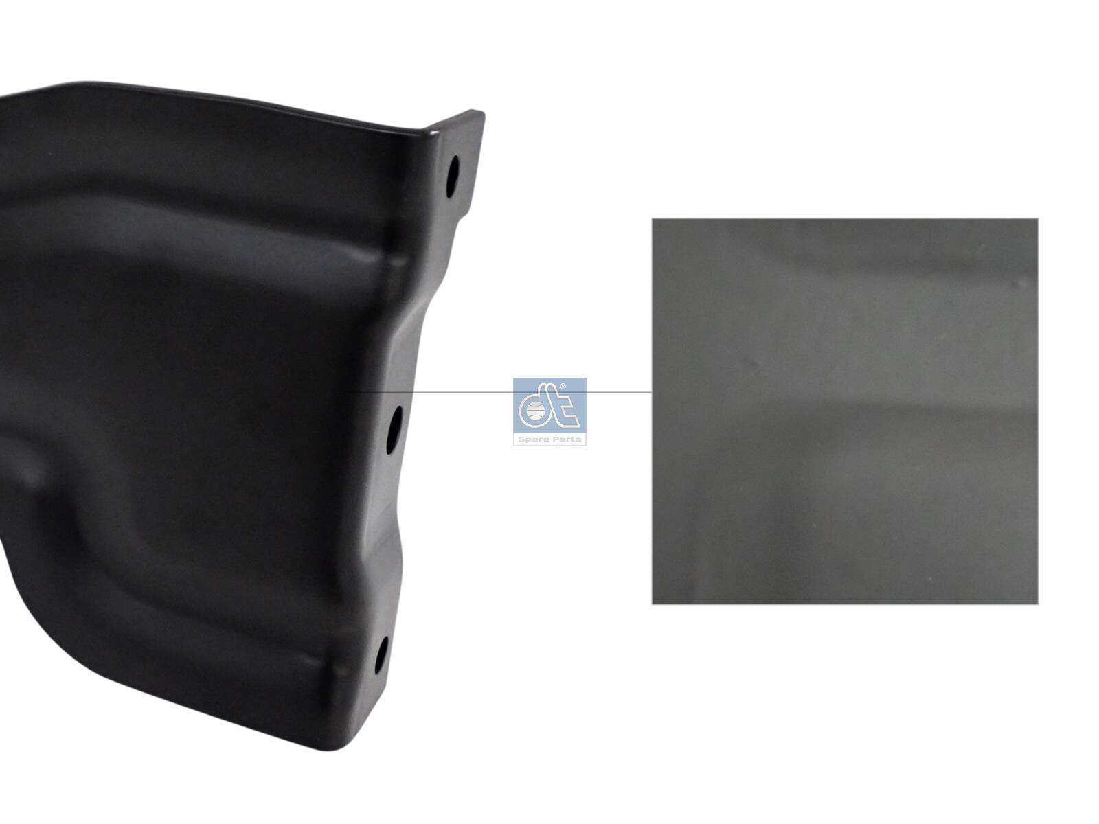 DT Spare Parts 5.00403 Bumper bracket, left