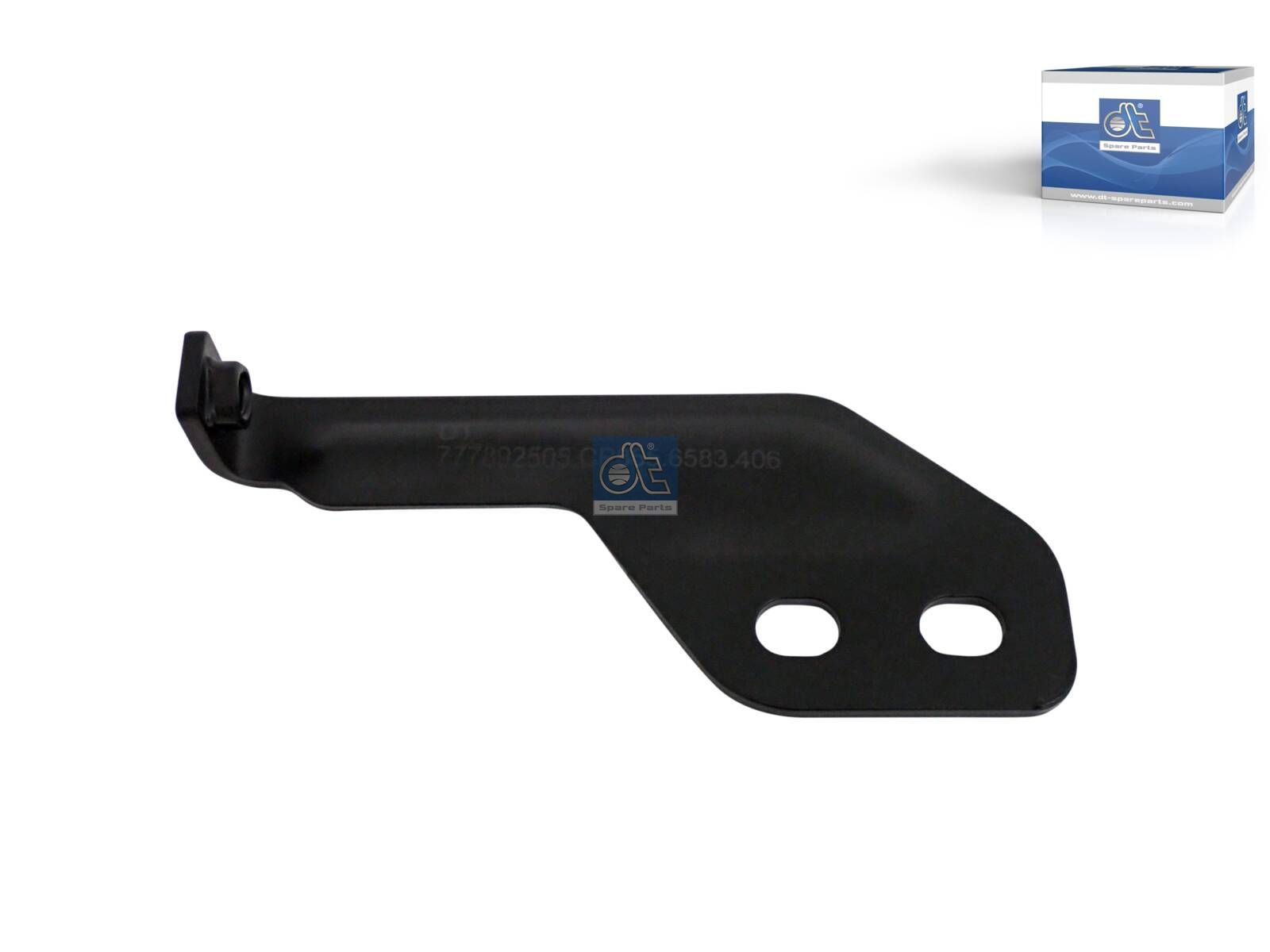DT Spare Parts 5.00406 Bumper bracket, right