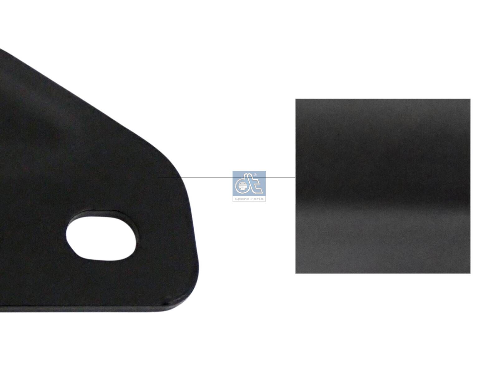 DT Spare Parts 5.00406 Bumper bracket, right