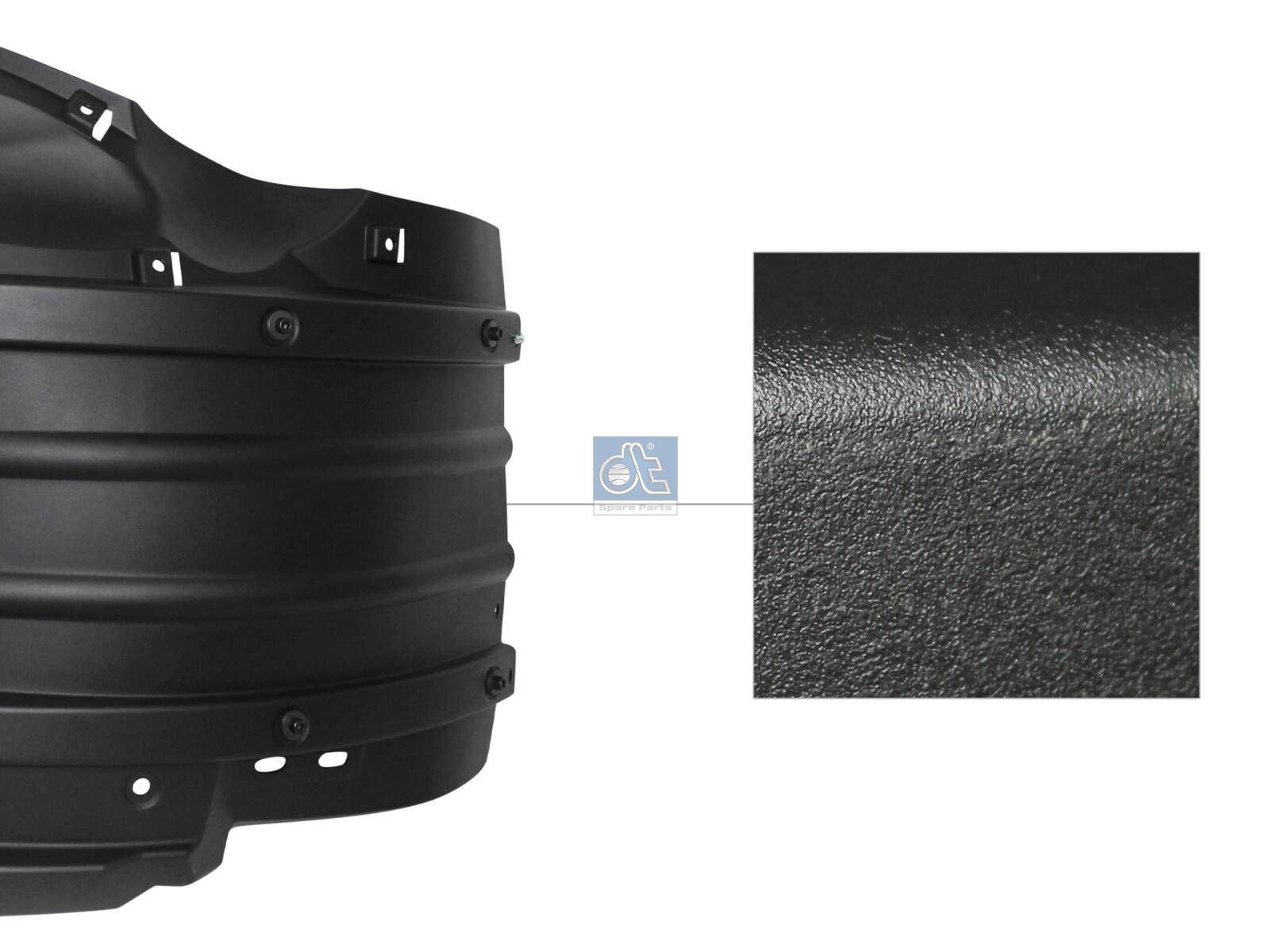DT Spare Parts 5.00520 Front fender, right