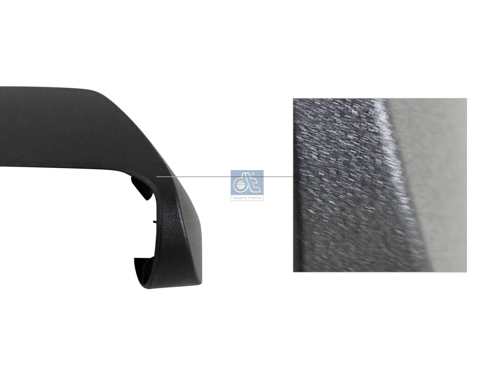 DT Spare Parts 5.00556 Cover, front mirror