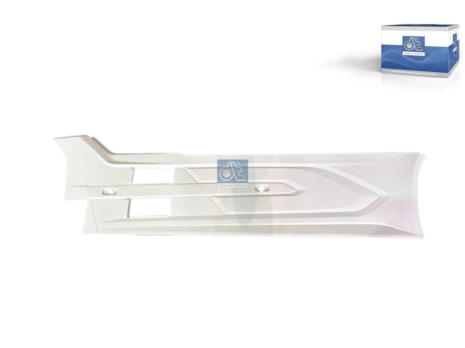 DT Spare Parts 5.00687 Side skirt, left