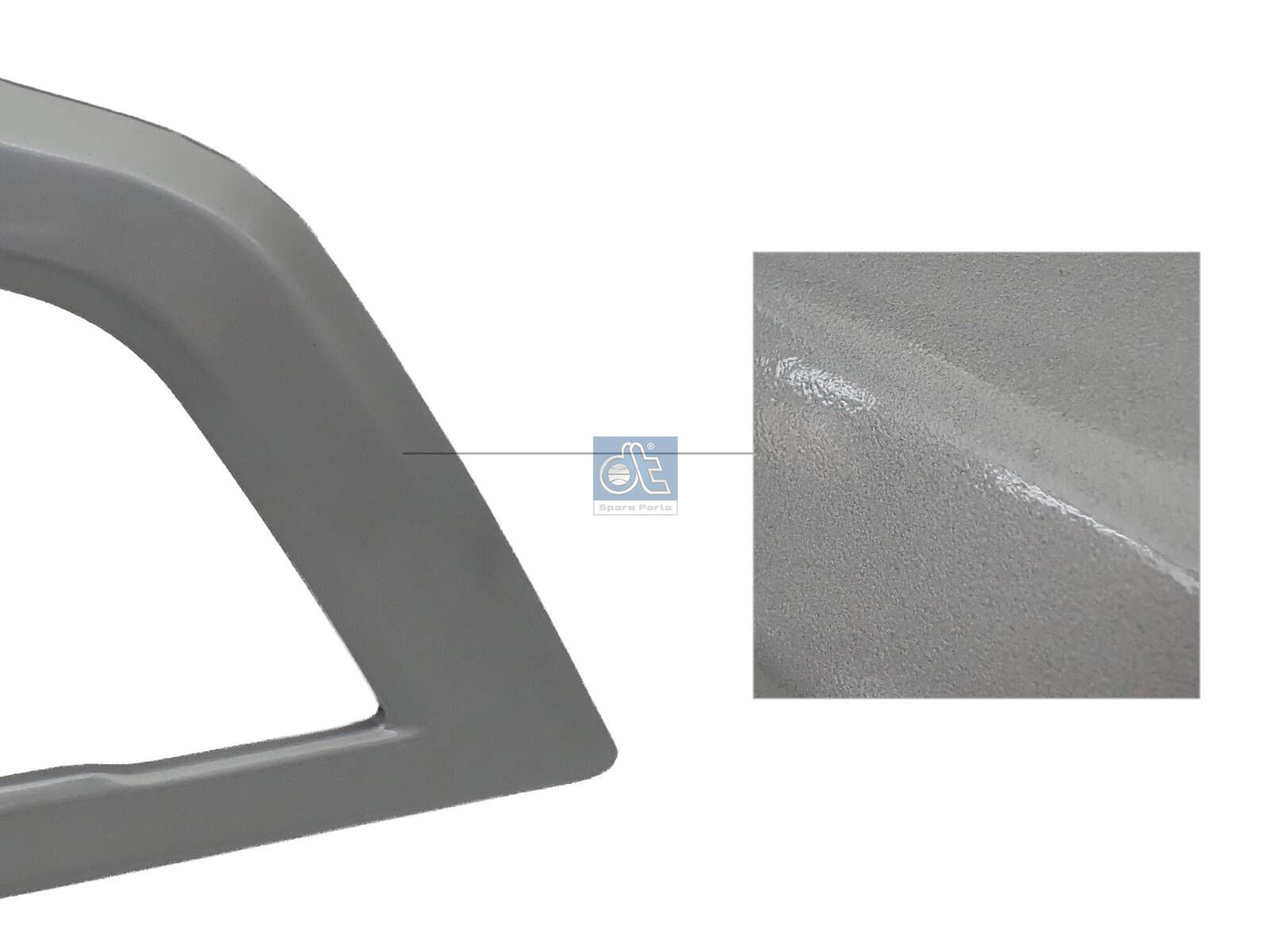 DT Spare Parts 5.00722 Lamp frame, right