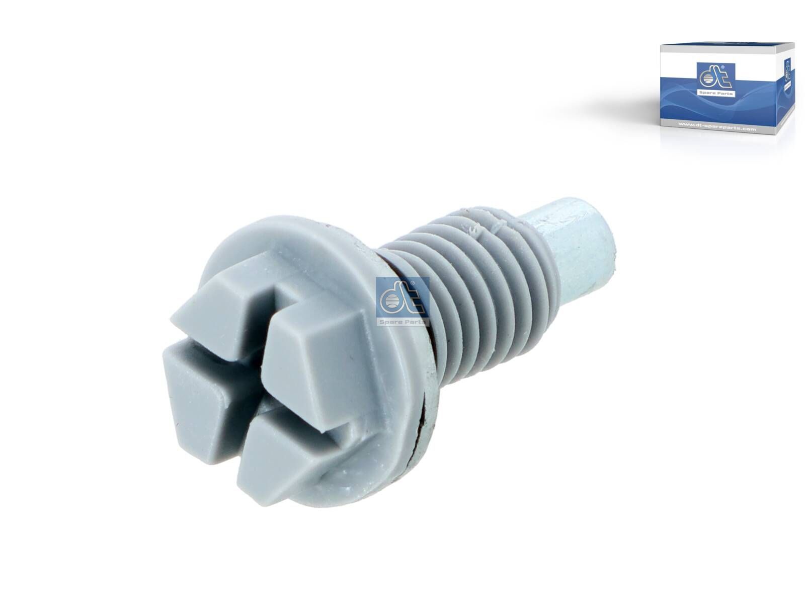 DT Spare Parts 5.00798 Locking cap, radiator