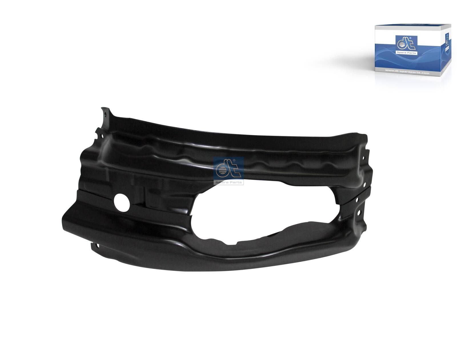 DT Spare Parts 5.10333 Cover, bumper, right