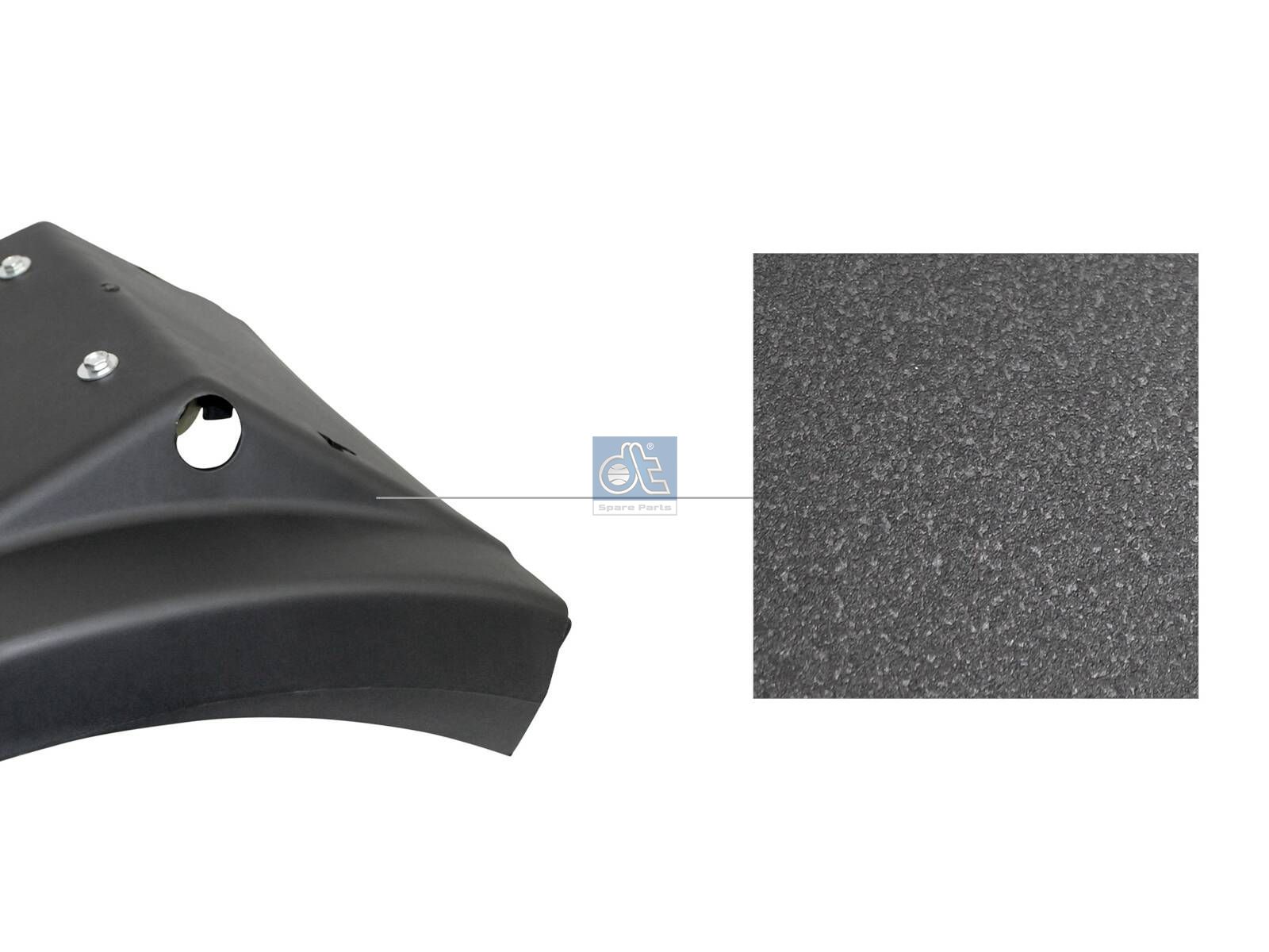 DT Spare Parts 5.16075 Fender