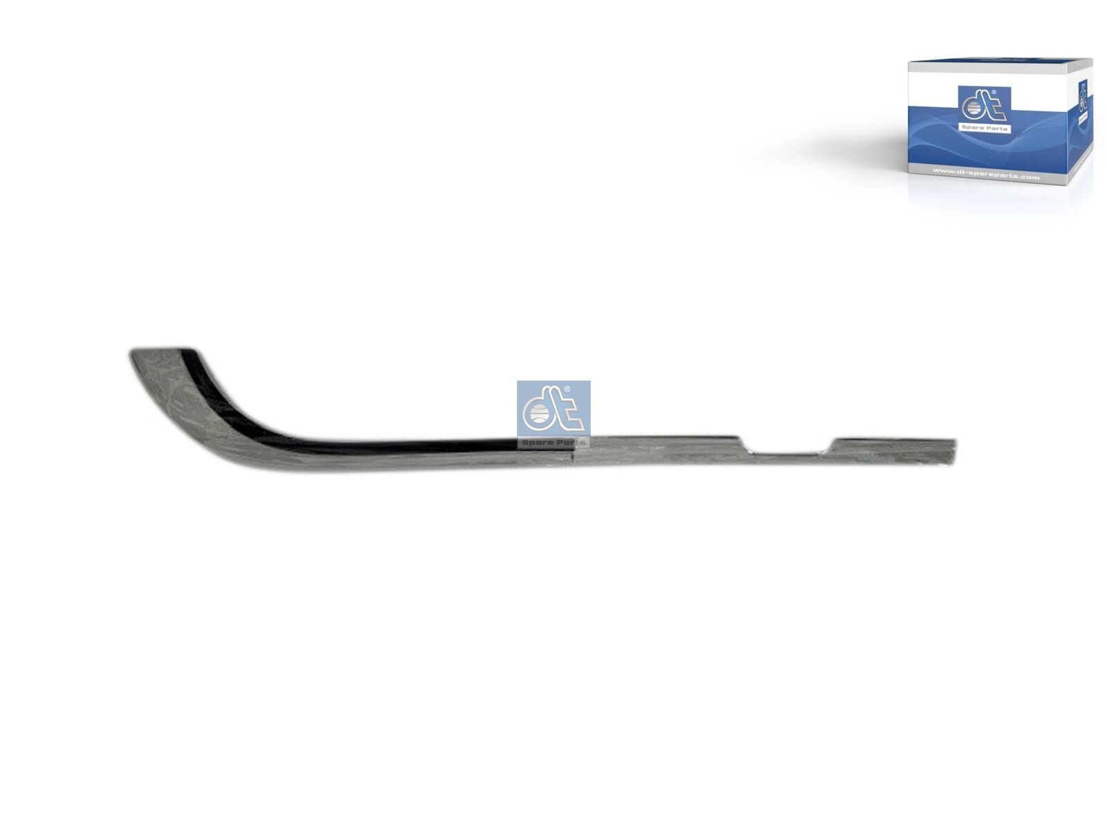 DT Spare Parts 5.16262SP Strip, bumper, left, chrome