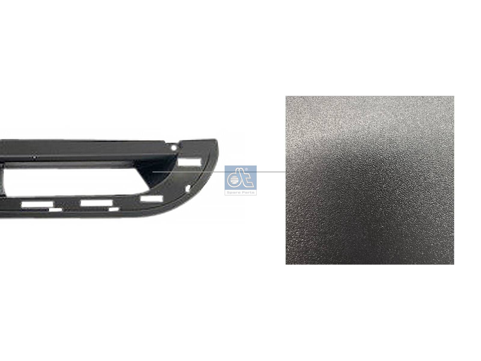 DT Spare Parts 5.16265 Bumper