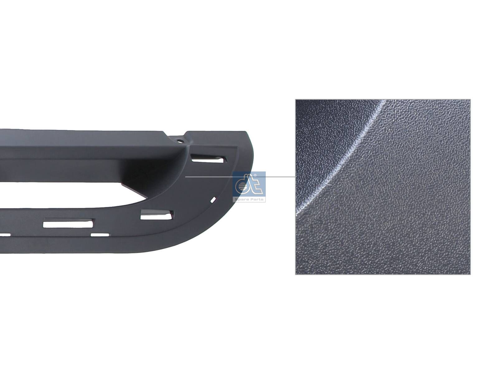 DT Spare Parts 5.16265 Bumper