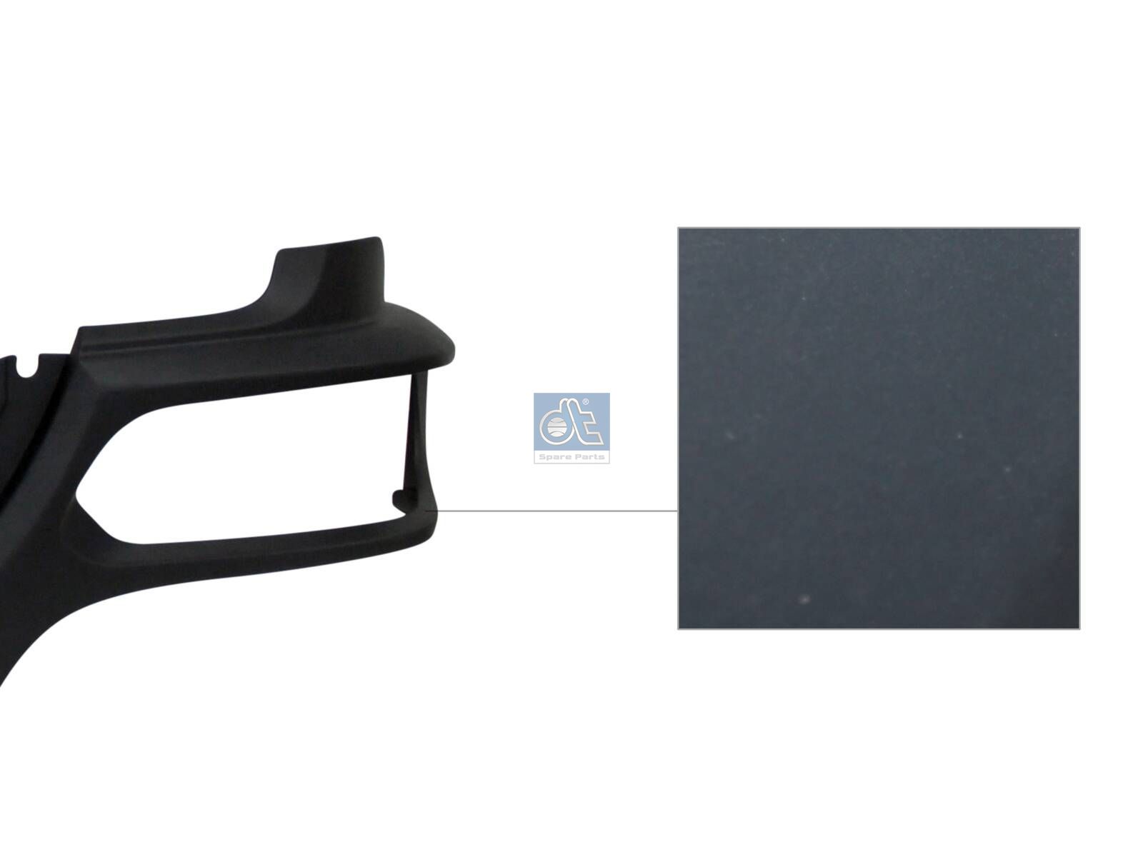 DT Spare Parts 5.16268 Bumper