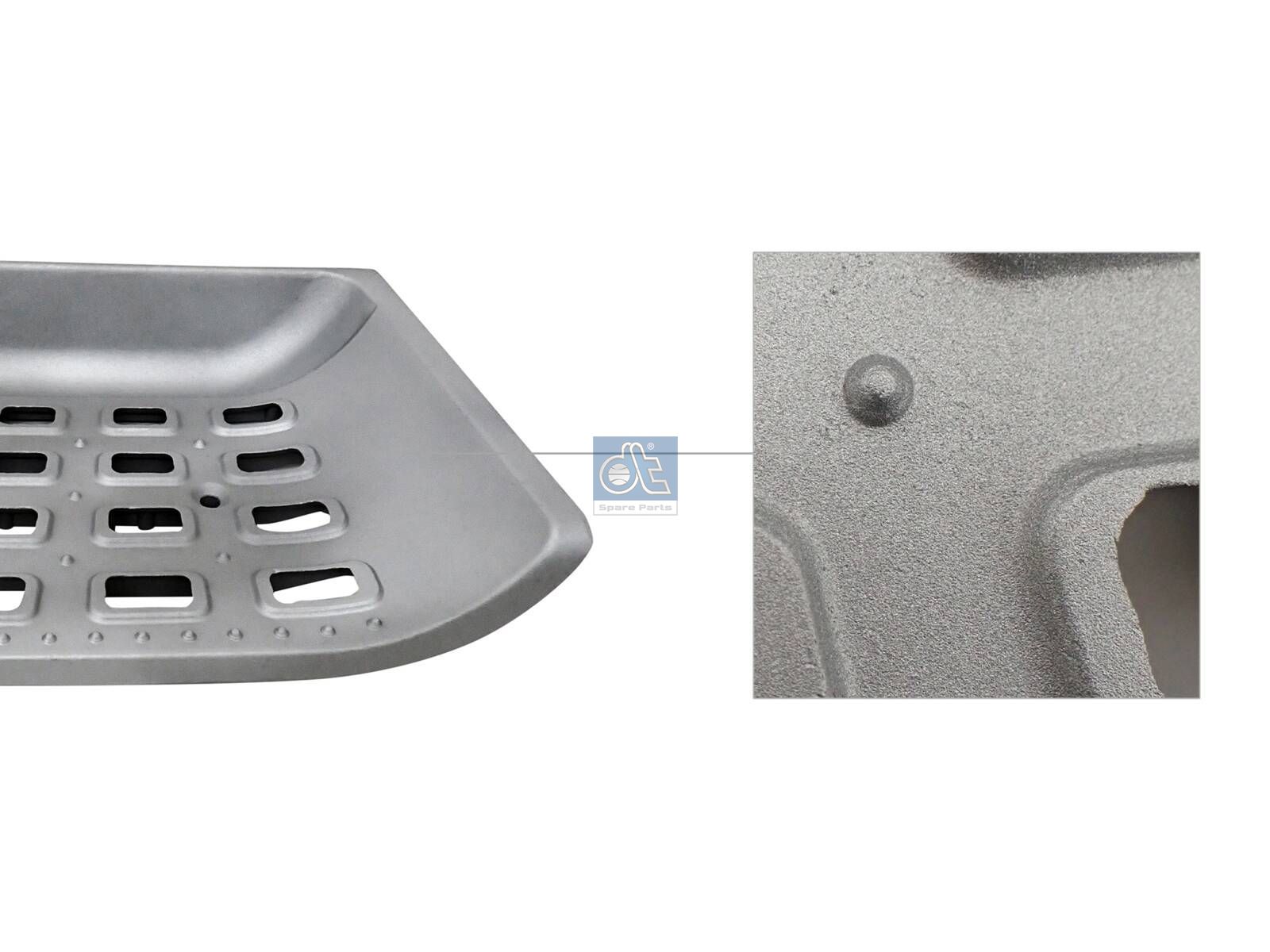 DT Spare Parts 5.16300 Step, right