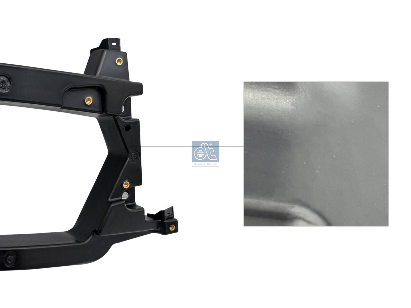 DT Spare Parts 5.81453 Lamp bracket, right